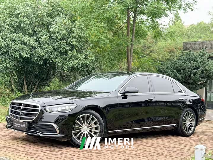 Mercedes-Benz S-Class 2023 Facelift S 400 L Business Edition - ავტომობილი ჩინეთიდან