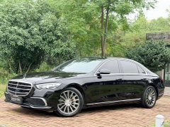 Mercedes-Benz S-Class 2023 Facelift S 400 L Business Edition - ფოტო 1