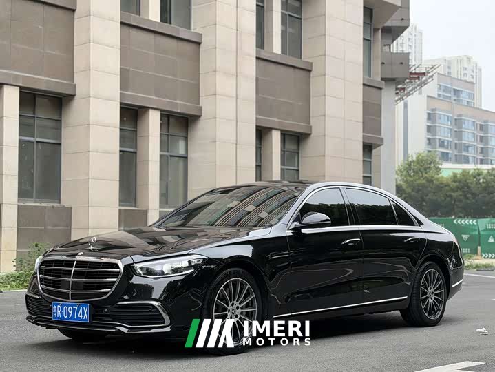 Mercedes-Benz S-Class Facelift S 400 L Business Edition - ავტომობილი ჩინეთიდან