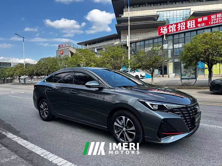 Changan Eado PLUS Blue Whale NE 1.4T GDI DCT High Performance Edition