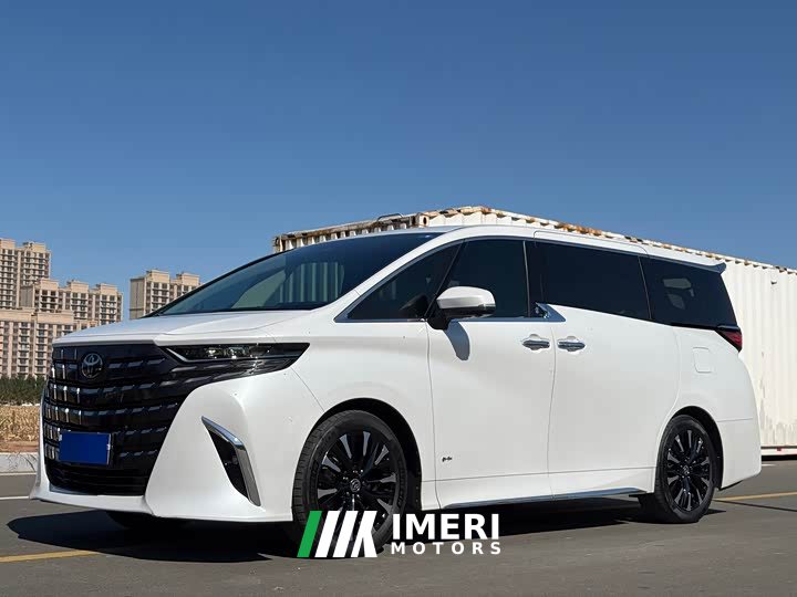 Toyota Alphard 2024 Hybrid 2.5L Premium Edition - ავტომობილი ჩინეთიდან