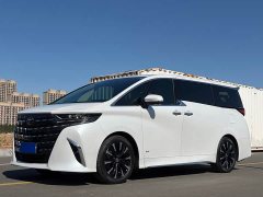 Toyota Alphard 2024 Hybrid 2.5L Premium Edition - ფოტო 1