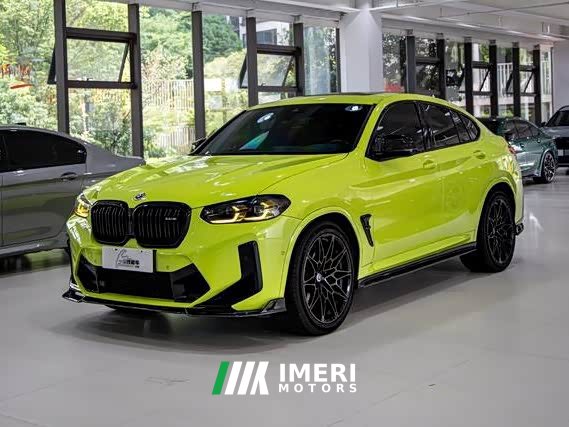 BMW X4 M 2022 X4 M Thunder Edition - ავტომობილი ჩინეთიდან
