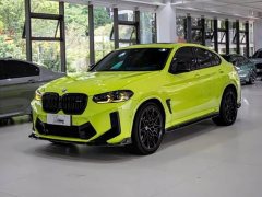 BMW X4 M 2022 X4 M Thunder Edition - ფოტო 1