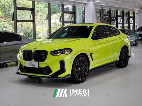 2023 BMW X4 M 2022 X4 M Thunder Edition - ავტომობილი ჩინეთიდან