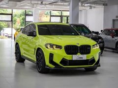 BMW X4 M 2022 X4 M Thunder Edition - ფოტო 3