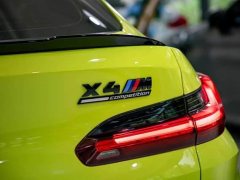 BMW X4 M 2022 X4 M Thunder Edition - ფოტო 6
