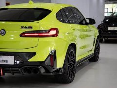 BMW X4 M 2022 X4 M Thunder Edition - ფოტო 7