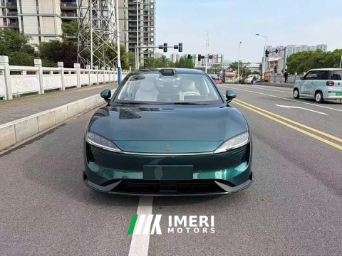 2025 Luxeed Zhiji S7 855km Max - ავტომობილი ჩინეთიდან