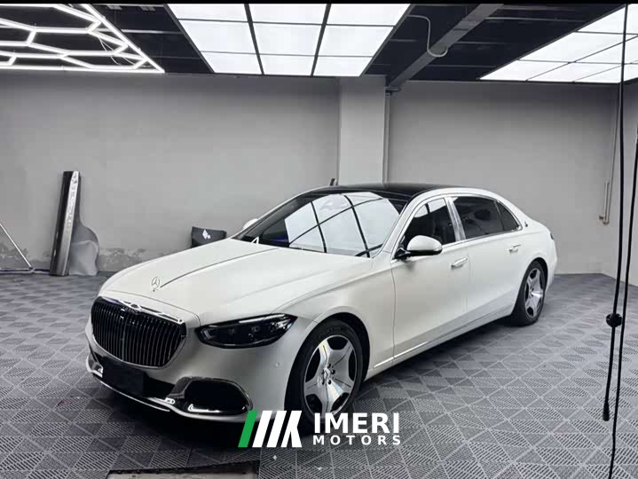 Mercedes-Benz Maybach S-Class S 480 4MATIC Exclusive Edition - ავტომობილი ჩინეთიდან