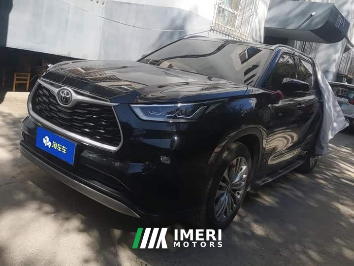 Toyota Highlander 2.5L Intelligent Hybrid AWD Premium 7-Seater