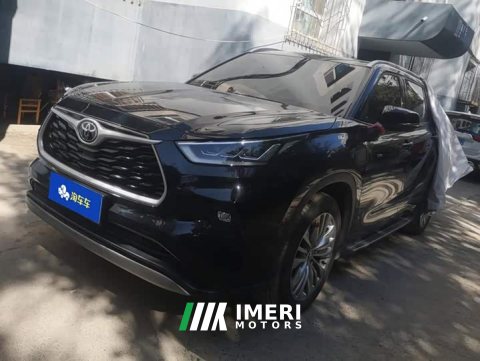 2025 Toyota Highlander 2024 2.5L Intelligent Hybrid AWD Premium 7-Seater - ავტომობილი ჩინეთიდან