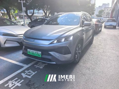 2025 BYD Song Pro New Energy Second Generation Smart Driving Edition DM-i 115KM Excellence - ავტომობილი ჩინეთიდან