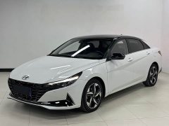 Hyundai Elantra 1.5L CVT Luxury - ფოტო 1