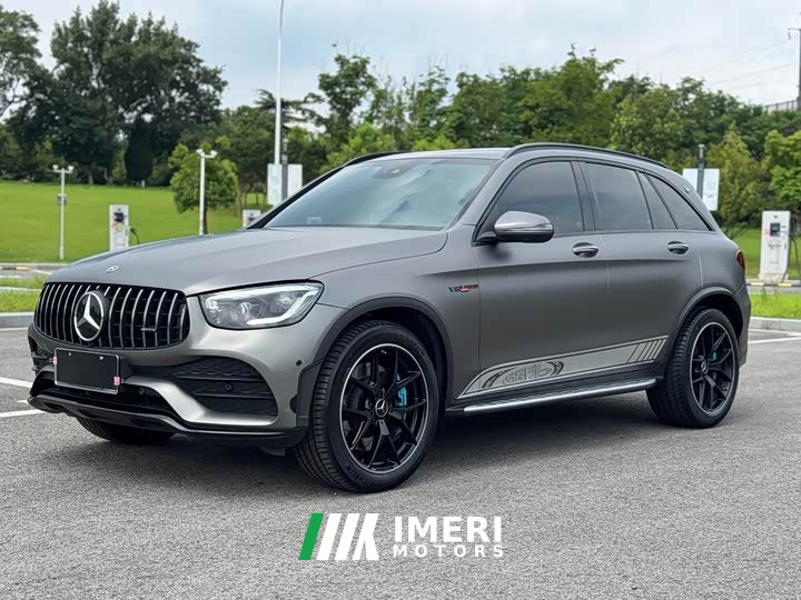 Mercedes-Benz GLC AMG 2022 AMG GLC 43 4MATIC - ავტომობილი ჩინეთიდან