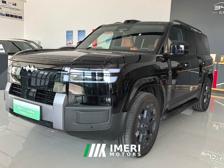 Fangchengbao Titanium 7 190KM Four-Wheel Drive Ultra Edition - ავტომობილი ჩინეთიდან