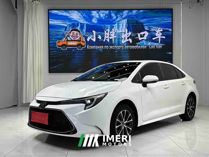 Toyota Corolla 1.8L CVT Luxury - ავტომობილი ჩინეთიდან