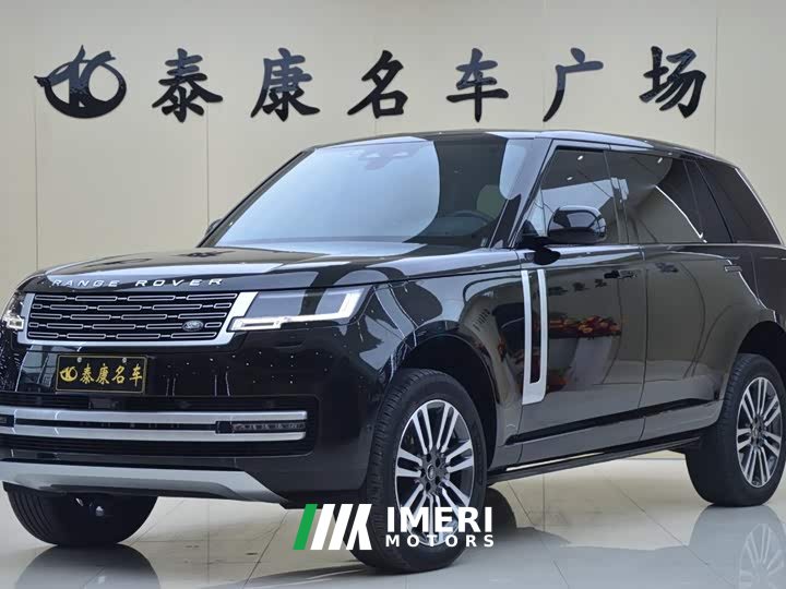 Land Rover Range Rover 2023 3.0L V6 400PS Genesis Extended Wheelbase - ავტომობილი ჩინეთიდან