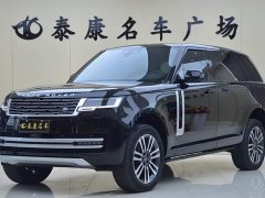 Land Rover Range Rover 2023 3.0L V6 400PS Genesis Extended Wheelbase - ფოტო 1