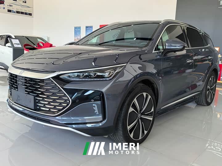 BYD Yuan Plus DM-i 2022 215km Range AWD Flagship - car from China