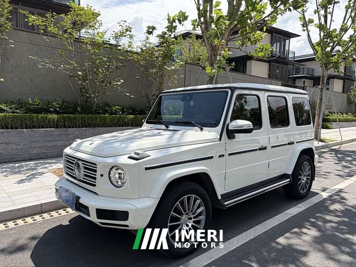 Mercedes-Benz G-Class 2020 G 350 d European Spec - ავტომობილი ჩინეთიდან