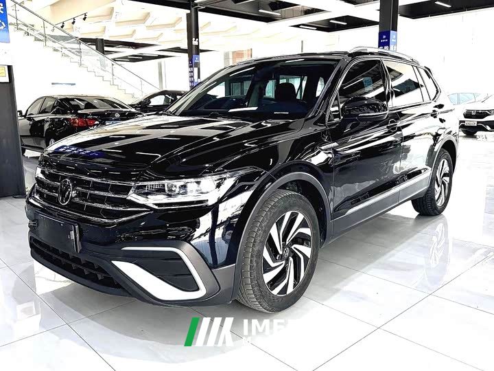 Volkswagen Tiguan L 280TSI Automatic FWD Trendsetter Limited Edition - ავტომობილი ჩინეთიდან