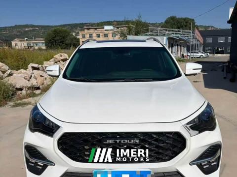 2021 Jetour X90 1.5T Manual Yingyue Edition 7-Seater