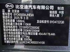 BYD Tang L DM 175KM Drone Enthusiast Edition - ფოტო 11