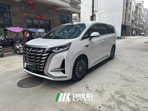 2025 Denza BYD Denza D9 DM-i Smart Drive 1020 Four-Wheel Drive Flagship - ავტომობილი ჩინეთიდან