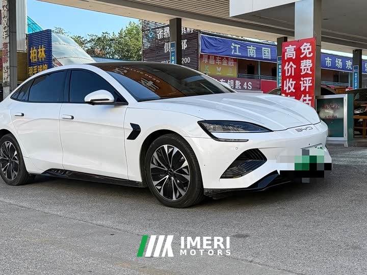 BYD Dolphin 550km Standard Range RWD Elite - ავტომობილი ჩინეთიდან