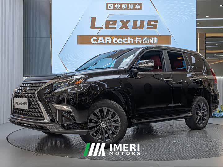 Lexus GX 460 US Spec - ავტომობილი ჩინეთიდან