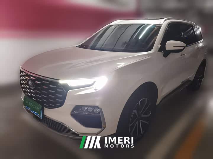 Ford Lingyue Territory EcoBoost 225 Premium 7-Seater (2/2/3) - ავტომობილი ჩინეთიდან