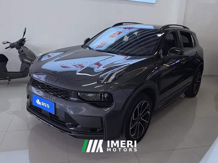 Lynk & Co Geely Lynk & Co 01 1.5TD EM-F AM - ავტომობილი ჩინეთიდან
