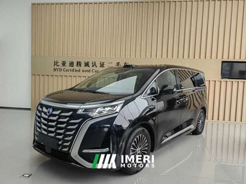 2025 Denza BYD Denza D9 DM-i Smart Drive 1020 Four-Wheel Drive Flagship - ავტომობილი ჩინეთიდან