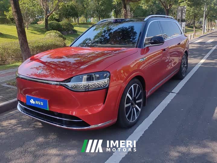 AITO M9 Extended Range Max 42kWh 6-Seater - ავტომობილი ჩინეთიდან