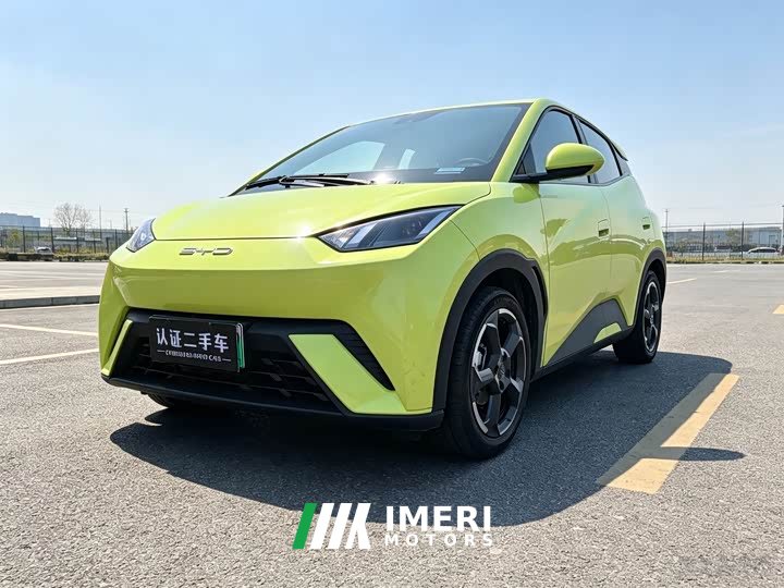 BYD Seagull Vitality Edition - ავტომობილი ჩინეთიდან