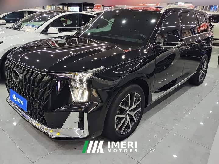 GAC Aion GS8 Dual Engine 2.0T M Two-Wheel Drive Luxury Edition (7-Seater) - ავტომობილი ჩინეთიდან