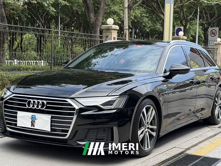 Audi A6 (Imported) Avant Pioneer 40 TFSI Luxury Dynamic