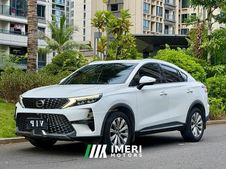 GAC Trumpchi GS4 Coupe 2020 270T Automatic Smart Connect Tech Edition - ავტომობილი ჩინეთიდან