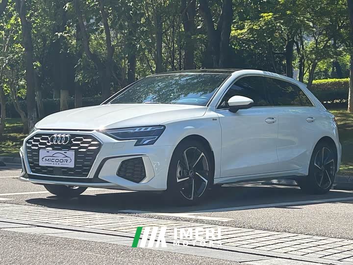 Audi A3 Sportback 35 TFSI Fashion Sport - car from China
