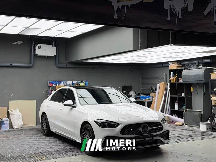 Mercedes-Benz C-Class C 260 L AMG Line - ავტომობილი ჩინეთიდან