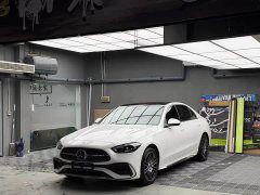 Mercedes-Benz C-Class C 260 L AMG Line - ფოტო 3