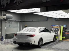 Mercedes-Benz C-Class C 260 L AMG Line - ფოტო 9