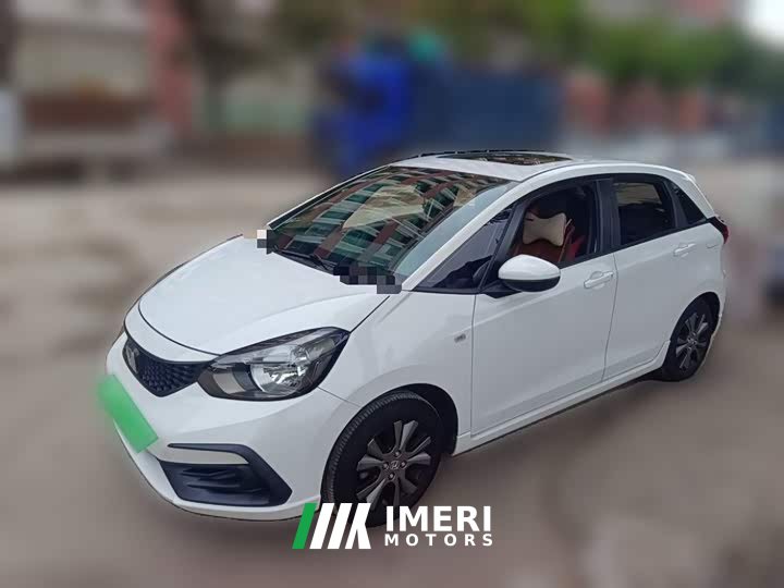 Honda Fit 1.5L CVT Sport Edition - автомобиль из Китая