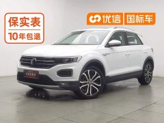Volkswagen T-ROC Tanyue 2021 280TSI DSG FWD Comfort Smart Connected Edition - ფოტო 1