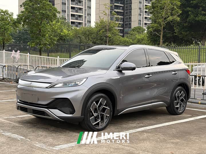 BYD Yuan Plus 510KM Flagship