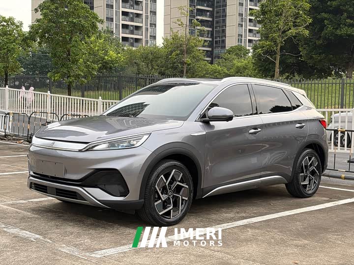 BYD Yuan Plus 510KM Flagship - ავტომობილი ჩინეთიდან