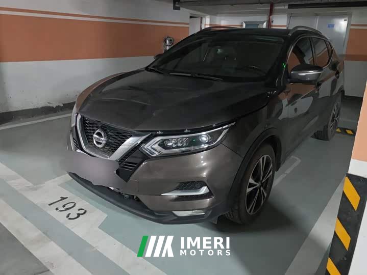 Nissan Qashqai 2.0L CVT XV Premium Luxury