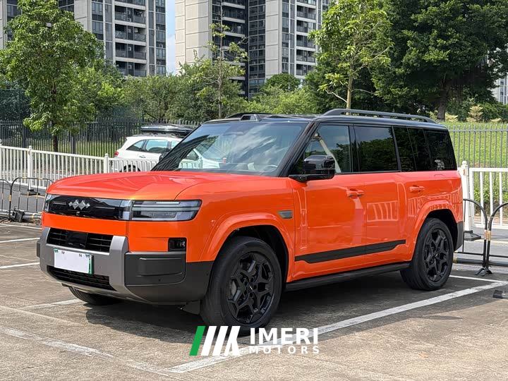 Fangchengbao Titanium 7 190KM Four-Wheel Drive Ultra Edition