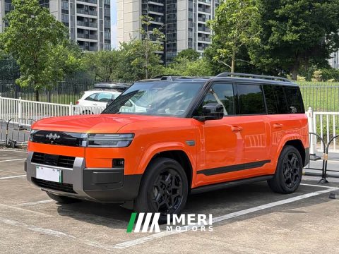 2025 Avatr Titanium 7 190KM Four-Wheel Drive Ultra Edition - ავტომობილი ჩინეთიდან